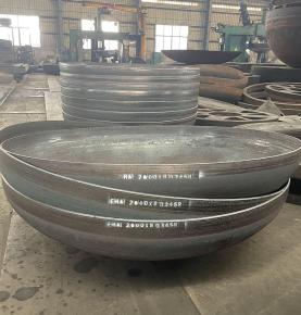 Pressure Vessel Dish End Elliptical Cap Tank Head Hemispherical Heads