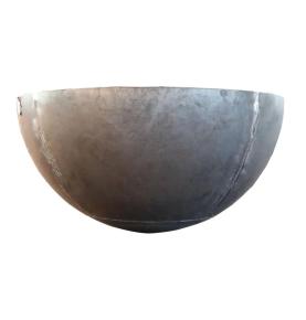 Supply 900*4mm Carbon Steel Hemisphere Half Sphere Fire Pit Bowl