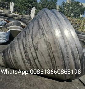 Stainless Carbon Steel Conical Cone Head For Pipe Fitting