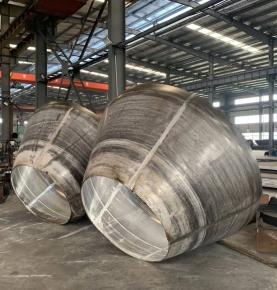 ASME Certified Conical Head Dished Head for Storage Tank