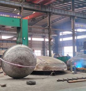 Pressure Vessels Heads Dish Ends Formed Heads