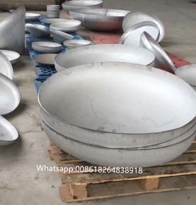 Stainless Steel 2:1 ASME Semi-elliptical Tank Heads