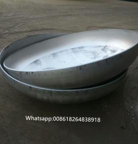 Hot Press Steel Tank Cap Hemispherical Ellipsoidal Conical Dished Head Hot Press Steel Tank Cap Hemispherical Ellipsoidal Conical Dished Head 