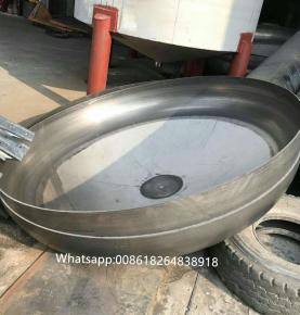 Stainless Steel Dished Head Hemispherical Ellipsoidal Conical Dished Head 