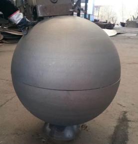 Haipei Industry Carbon Steel Hemispherical Tank Heads Pressure Vessel Heads