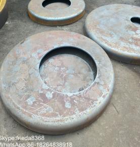 Carbon Steel Dished Flat Bottom Heads - 副本