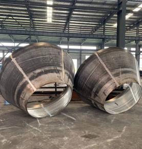 Haipei Industry Conical Dished Head Conical Heads and End for Fermenter