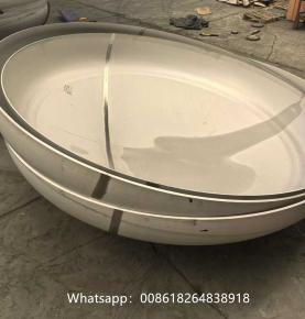 ASME Standard Carbon Steel Normal Dished Tank Heads for Pressure Veseel