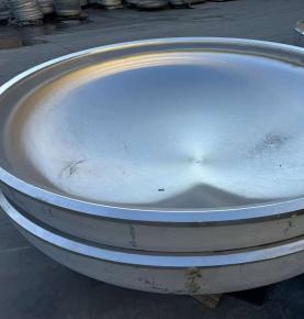 Asme Cold Pressing Stainless Steel Material Elliptical Dished Ellipsoidal Tank Heads
