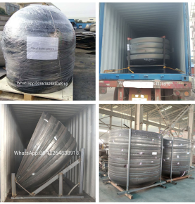 Haipei Industry Produce Hot Pressed And Cold Pressed Dished Ends 