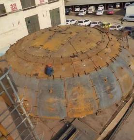 Diameter EHA10500mm Elliptical Head ASME Elliptical 2:1 Flanged and Dished Heads