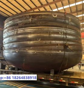 Haipei Industry Elliptical Head Elliptical Tank Heads Ellipsoidal Head