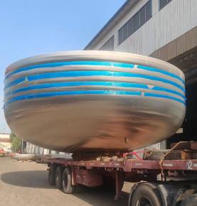 Haipei Industry Storage Tank Elliptical Dish Head