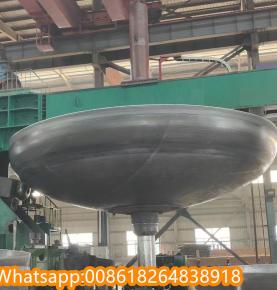 ASTM SA516 Gr.70N Elliptical Dish End 2:1 Ellipsoidal Head