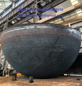 Large Diameter Hemispherical Head for Customized Industrial Projects