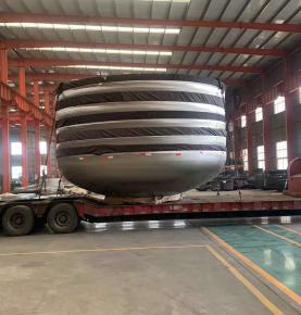 Tank Heads  SE 2:1 Pressure Vessel Head 2:1 Semi-Elliptical (SE) Heads