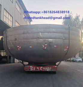Haipei Industry Elliptical Dished Head Elliptical Tank Heads ASME 