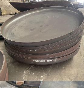 10% Torispherical Dished Head with Cold Forming