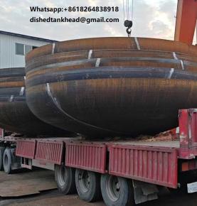 Elliptical Head Tank Bottom
